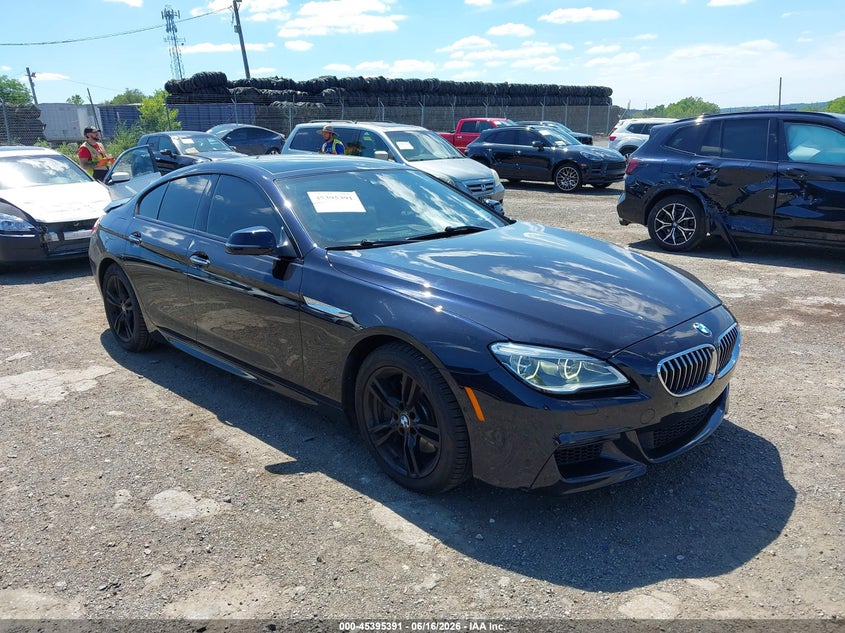 2016 BMW 6er VIN WBA6D6C51GGF94897 — IAAI salvage auction photo