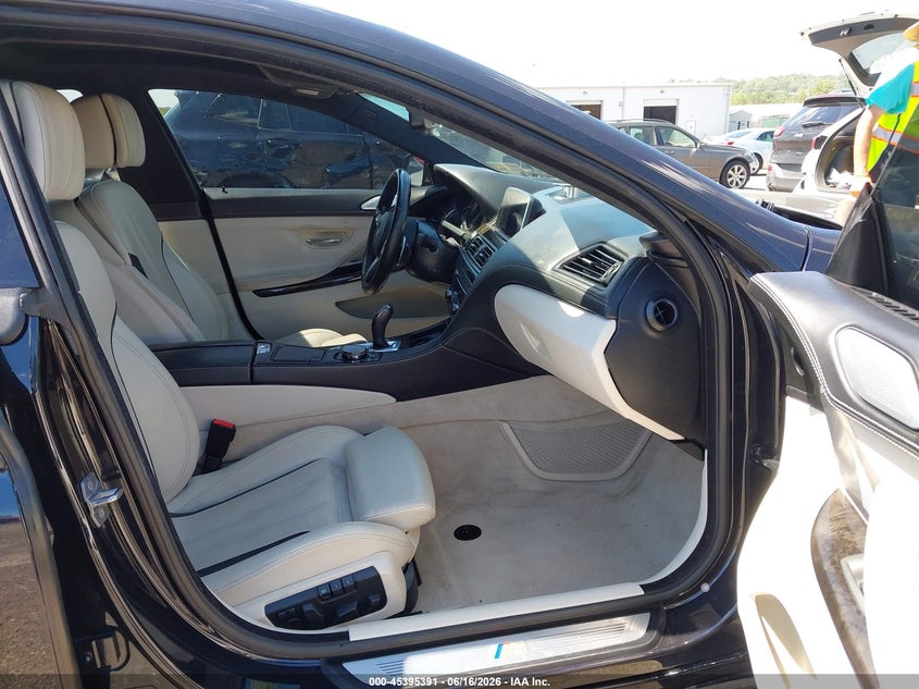 2016 BMW 6er VIN WBA6D6C51GGF94897 IAAI salvage auction — REAR END, Salvage (Pennsylvania), sold $7,200 on 2026-07-31 (photo 5)
