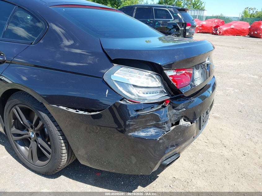 2016 BMW 6er VIN WBA6D6C51GGF94897 IAAI salvage auction — REAR END, Salvage (Pennsylvania), sold $7,200 on 2026-07-31 (photo 6)