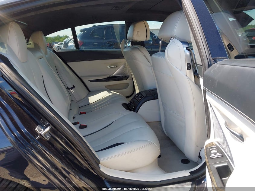 2016 BMW 6er VIN WBA6D6C51GGF94897 IAAI salvage auction — REAR END, Salvage (Pennsylvania), sold $7,200 on 2026-07-31 (photo 8)