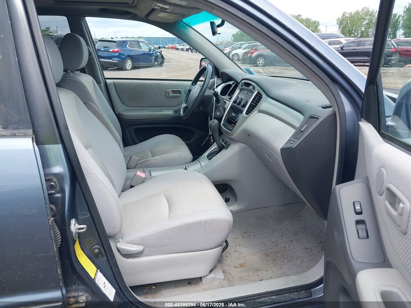 2006 Toyota Highlander VIN JTEEP21A160186446 IAAI salvage auction — NORMAL WEAR, Clear (New York), sold $775 on 2026-07-08 (photo 5)