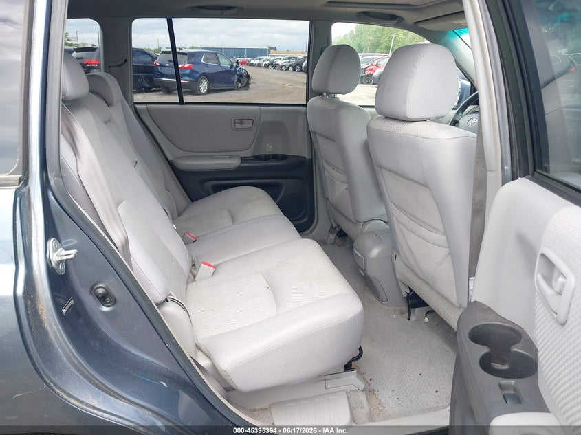 2006 Toyota Highlander VIN JTEEP21A160186446 IAAI salvage auction — NORMAL WEAR, Clear (New York), sold $775 on 2026-07-08 (photo 8)