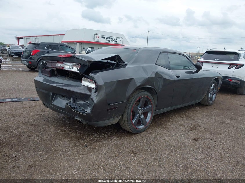 2014 Dodge Challenger VIN 2C3CDYAGXEH140012 IAAI salvage auction — REAR END, Salvage Title, sold $2,650 on 2026-09-22 (photo 4)