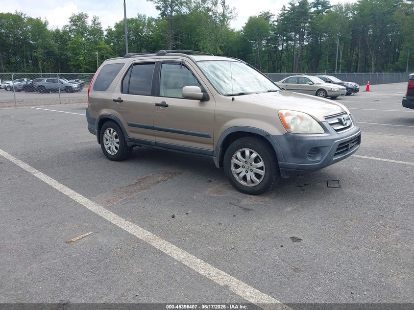 2005 Honda Cr-v VIN JHLRD78845C010005 IAAI salvage auction — NORMAL WEAR, Clear (New York), sold $425 on 2026-07-09 (photo 1)