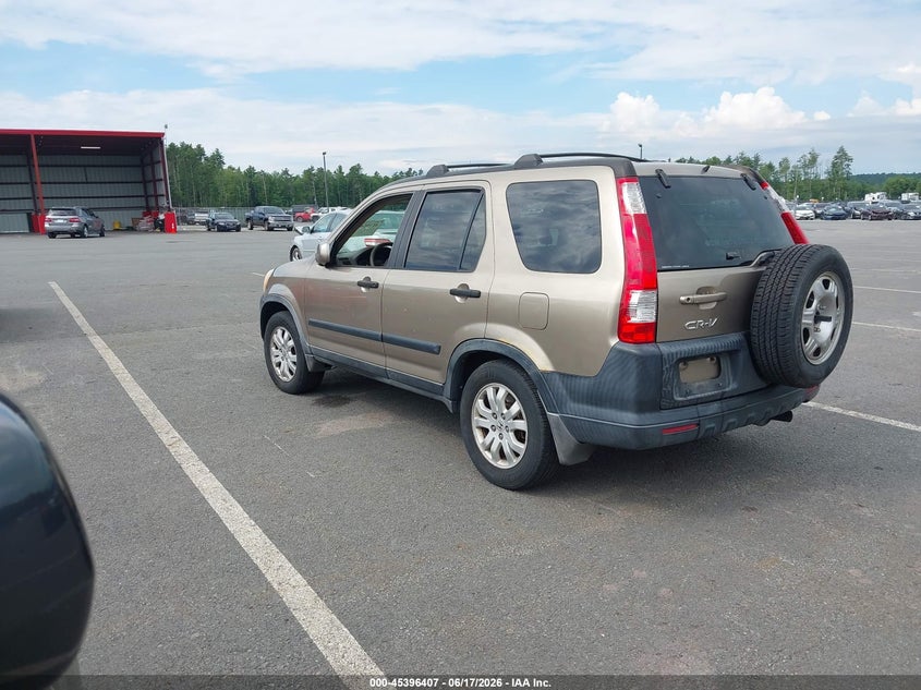 2005 Honda Cr-v VIN JHLRD78845C010005 IAAI salvage auction — NORMAL WEAR, Clear (New York), sold $425 on 2026-07-09 (photo 3)