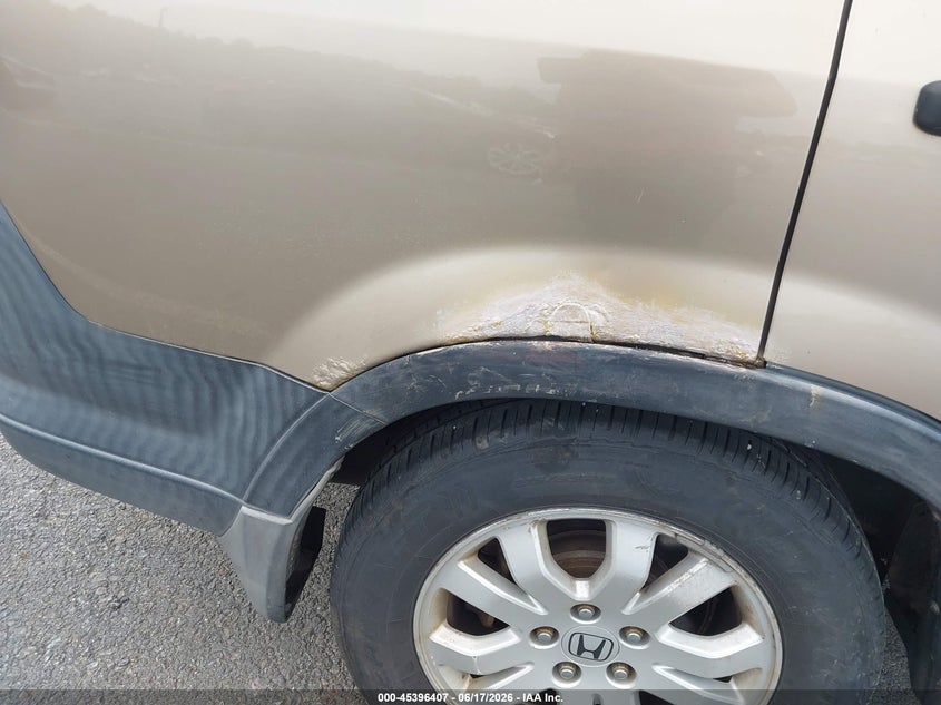 2005 Honda Cr-v VIN JHLRD78845C010005 IAAI salvage auction — NORMAL WEAR, Clear (New York), sold $425 on 2026-07-09 (photo 6)