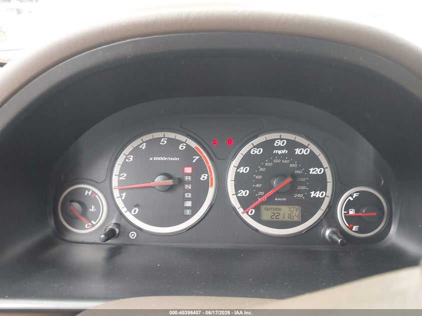 2005 Honda Cr-v VIN JHLRD78845C010005 IAAI salvage auction — NORMAL WEAR, Clear (New York), sold $425 on 2026-07-09 (photo 7)