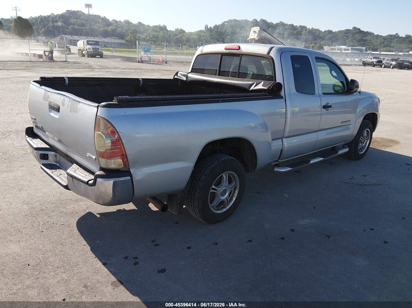 2008 Toyota Tacoma VIN 5TETX22N68Z592044 IAAI salvage auction — LEFT REAR, Salvage (Illinois), sold $2,150 on 2026-07-21 (photo 4)