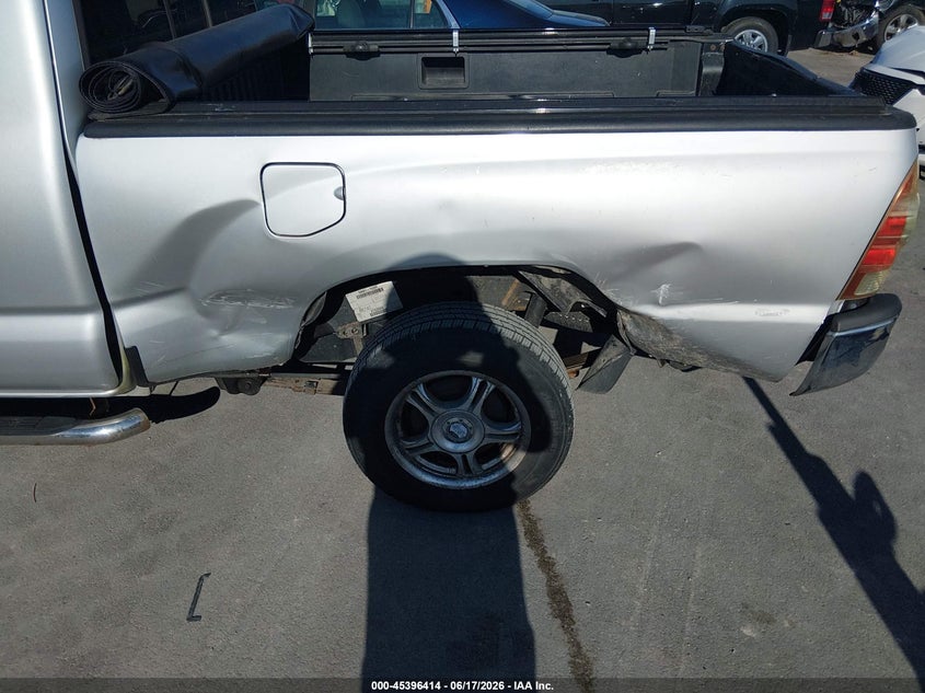 2008 Toyota Tacoma VIN 5TETX22N68Z592044 IAAI salvage auction — LEFT REAR, Salvage (Illinois), sold $2,150 on 2026-07-21 (photo 6)