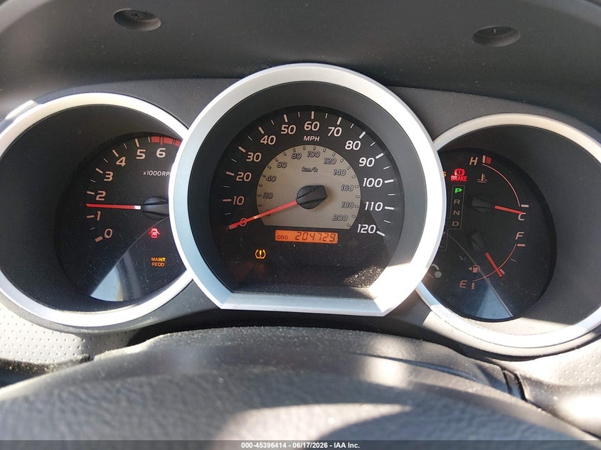 2008 Toyota Tacoma VIN 5TETX22N68Z592044 IAAI salvage auction — LEFT REAR, Salvage (Illinois), sold $2,150 on 2026-07-21 (photo 7)
