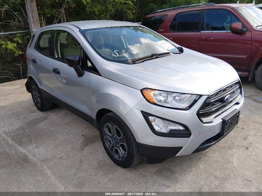 2021 Ford Escort VIN MAJ3S2FE0MC450439 — IAAI salvage auction photo