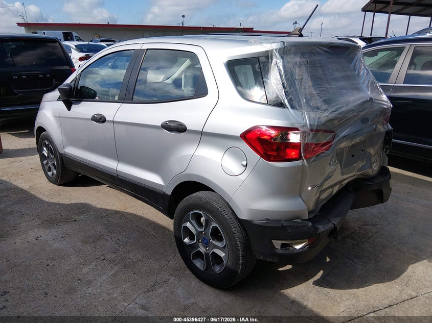 2021 Ford Escort VIN MAJ3S2FE0MC450439 IAAI salvage auction — REAR END, Original (Texas), sold $2,925 on 2026-07-06 (photo 3)