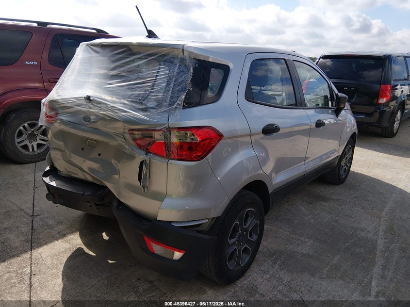 2021 Ford Escort VIN MAJ3S2FE0MC450439 IAAI salvage auction — REAR END, Original (Texas), sold $2,925 on 2026-07-06 (photo 4)
