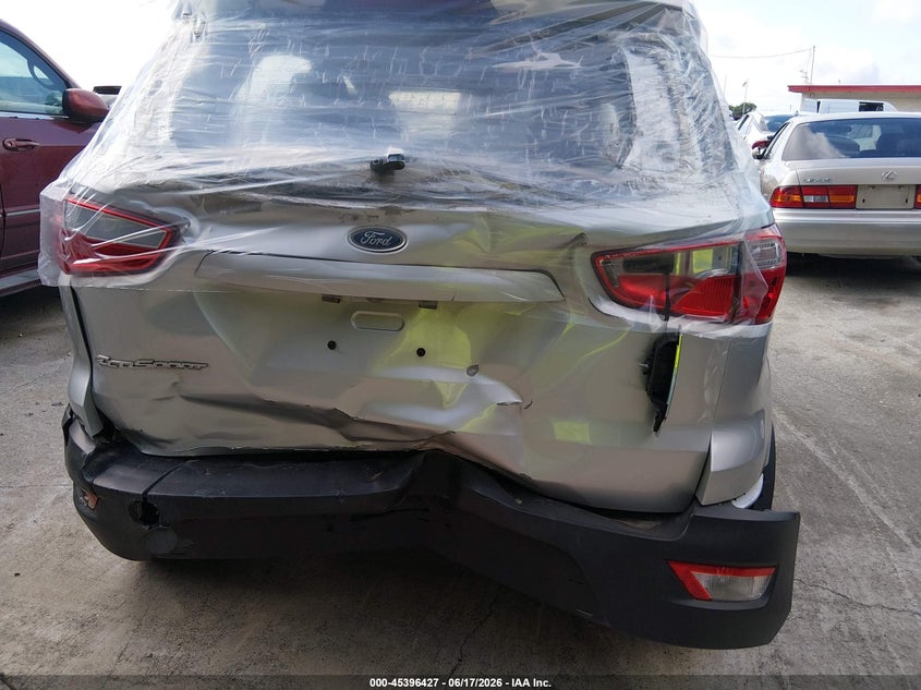 2021 Ford Escort VIN MAJ3S2FE0MC450439 IAAI salvage auction — REAR END, Original (Texas), sold $2,925 on 2026-07-06 (photo 6)