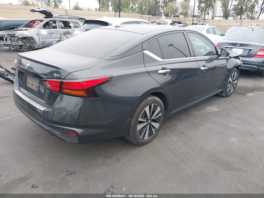 2021 Nissan Altima VIN 1N4BL4DV6MN410460 IAAI salvage auction — FRONT END, Salvage Title, sold $2,350 on 2026-07-10 (photo 4)