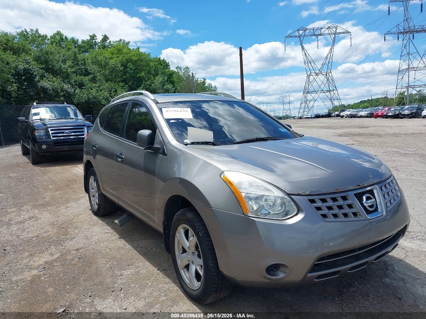 2010 Nissan Rogue VIN JN8AS5MV5AW612330 IAAI salvage auction — NORMAL WEAR, Clear (Pennsylvania), sold $1,050 on 2026-07-24 (photo 1)