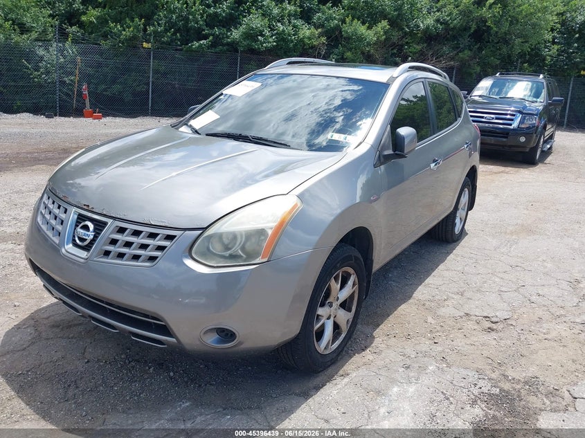 2010 Nissan Rogue VIN JN8AS5MV5AW612330 IAAI salvage auction — NORMAL WEAR, Clear (Pennsylvania), sold $1,050 on 2026-07-24 (photo 2)