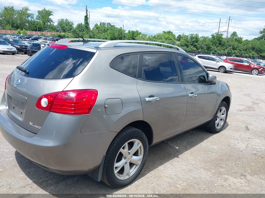 2010 Nissan Rogue VIN JN8AS5MV5AW612330 IAAI salvage auction — NORMAL WEAR, Clear (Pennsylvania), sold $1,050 on 2026-07-24 (photo 4)