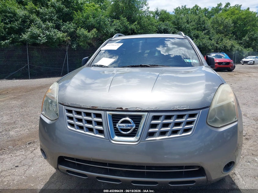 2010 Nissan Rogue VIN JN8AS5MV5AW612330 IAAI salvage auction — NORMAL WEAR, Clear (Pennsylvania), sold $1,050 on 2026-07-24 (photo 6)