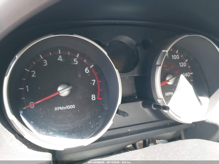 2010 Nissan Rogue VIN JN8AS5MV5AW612330 IAAI salvage auction — NORMAL WEAR, Clear (Pennsylvania), sold $1,050 on 2026-07-24 (photo 7)