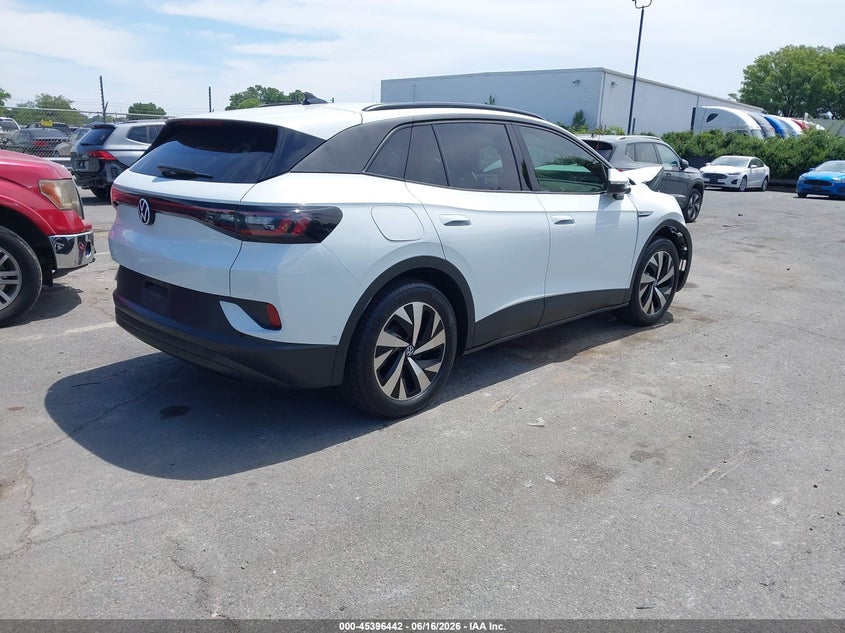 2023 Volkswagen Id.4 VIN 1V2CMPE8XPC011989 IAAI salvage auction — FRONT END, Salvage Title, sold $7,775 on 2026-09-02 (photo 4)
