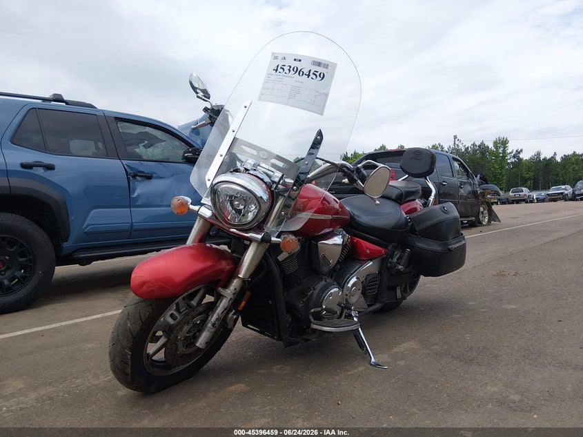 2009 Yamaha Xv VIN JYAVP25E59A008583 IAAI salvage auction — LEFT SIDE, Salvage (Mississippi), sold $700 on 2026-08-20 (photo 2)