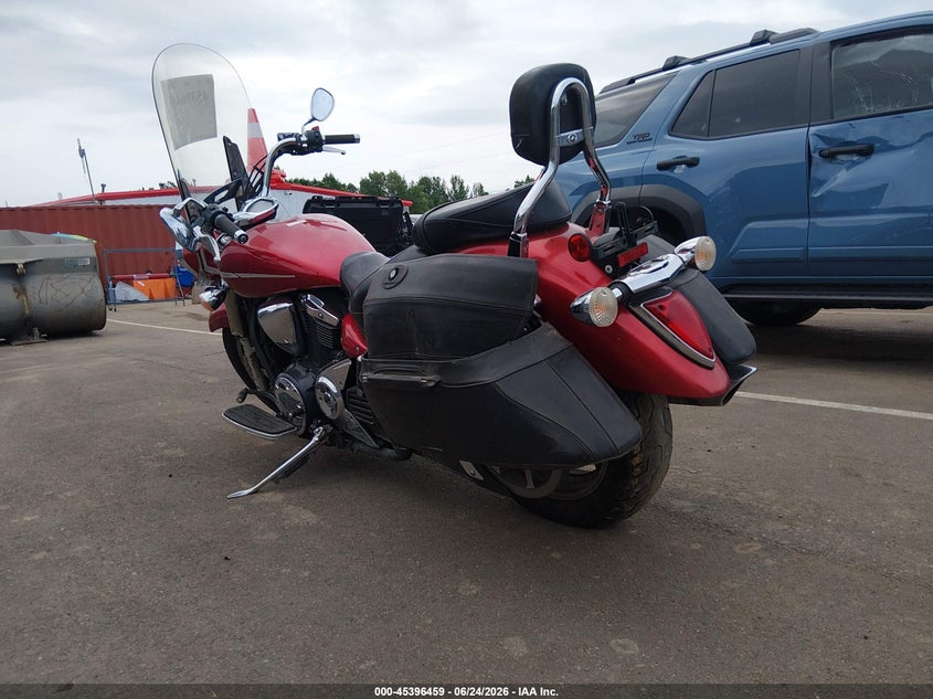 2009 Yamaha Xv VIN JYAVP25E59A008583 IAAI salvage auction — LEFT SIDE, Salvage (Mississippi), sold $700 on 2026-08-20 (photo 3)