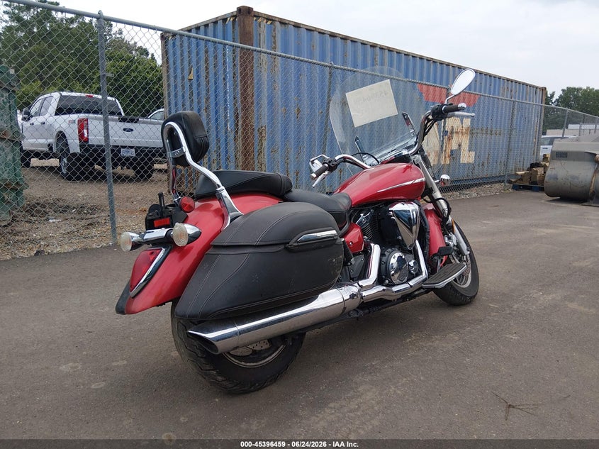 2009 Yamaha Xv VIN JYAVP25E59A008583 IAAI salvage auction — LEFT SIDE, Salvage (Mississippi), sold $700 on 2026-08-20 (photo 4)