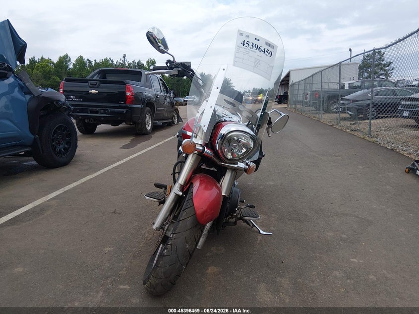 2009 Yamaha Xv VIN JYAVP25E59A008583 IAAI salvage auction — LEFT SIDE, Salvage (Mississippi), sold $700 on 2026-08-20 (photo 5)