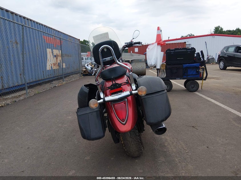 2009 Yamaha Xv VIN JYAVP25E59A008583 IAAI salvage auction — LEFT SIDE, Salvage (Mississippi), sold $700 on 2026-08-20 (photo 6)
