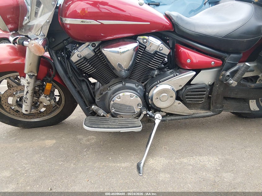 2009 Yamaha Xv VIN JYAVP25E59A008583 IAAI salvage auction — LEFT SIDE, Salvage (Mississippi), sold $700 on 2026-08-20 (photo 9)