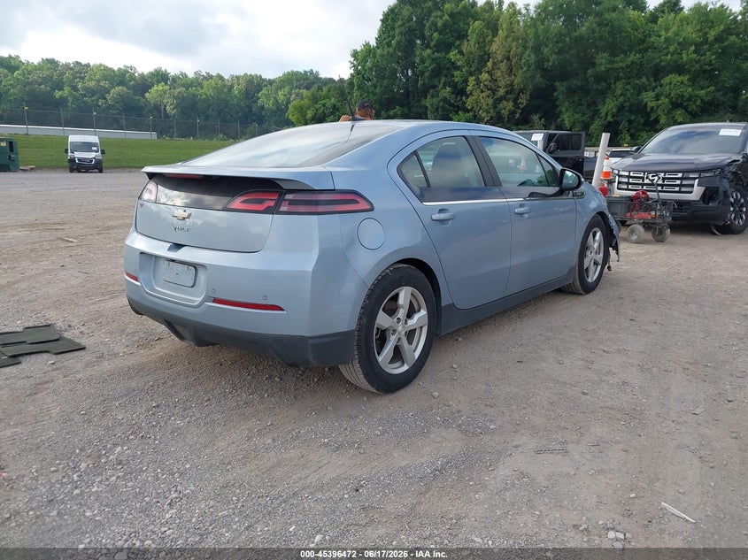 2013 Chevrolet Volt VIN 1G1RB6E48DU135167 IAAI salvage auction — FRONT END, Clear (Tennessee), sold $1,600 on 2026-07-10 (photo 4)