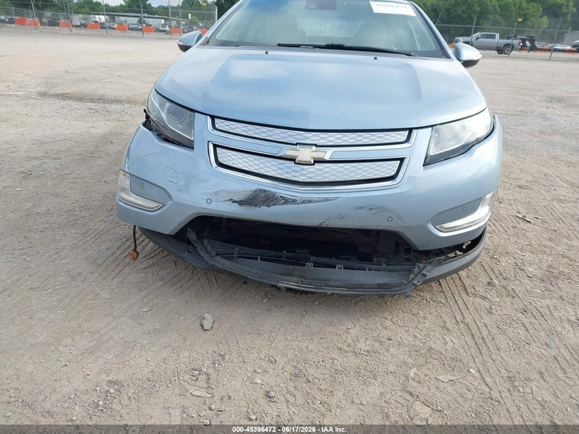 2013 Chevrolet Volt VIN 1G1RB6E48DU135167 IAAI salvage auction — FRONT END, Clear (Tennessee), sold $1,600 on 2026-07-10 (photo 6)