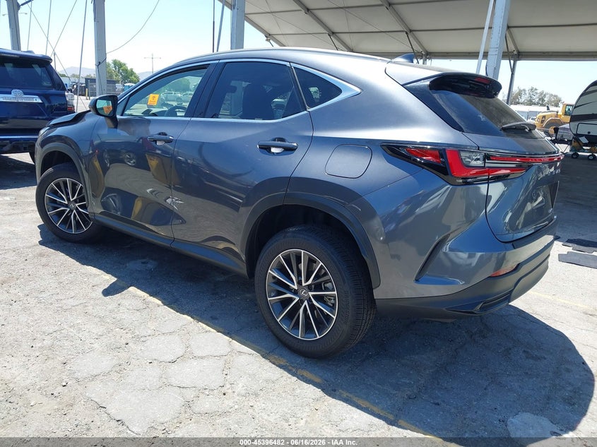 2024 Lexus Nx VIN JTJADCAZ0R5013769 IAAI salvage auction — FRONT END, Salvage (California), sold $11,950 on 2026-07-07 (photo 3)