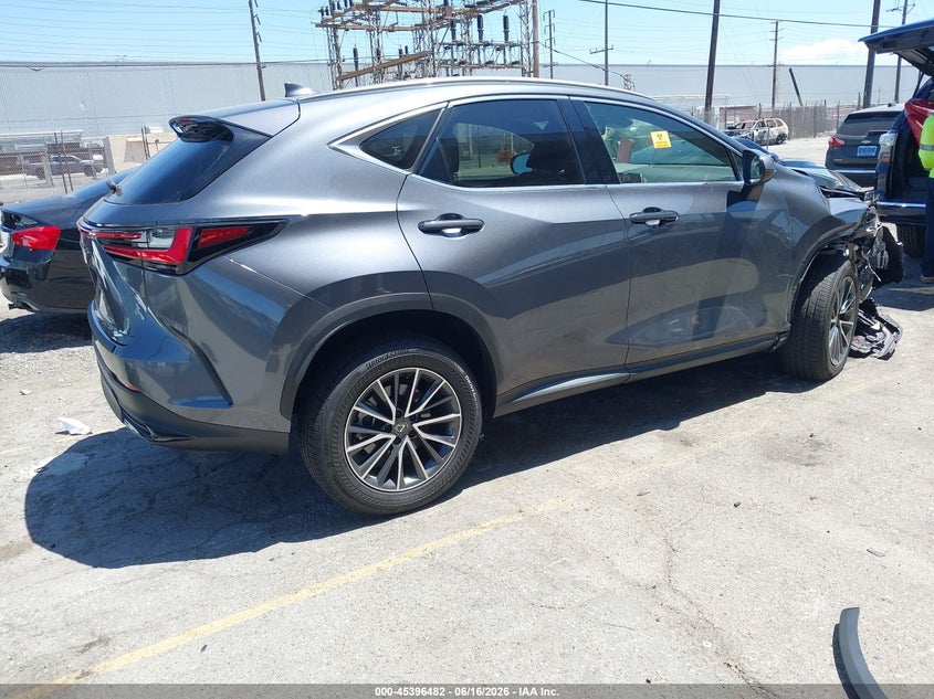 2024 Lexus Nx VIN JTJADCAZ0R5013769 IAAI salvage auction — FRONT END, Salvage (California), sold $11,950 on 2026-07-07 (photo 4)