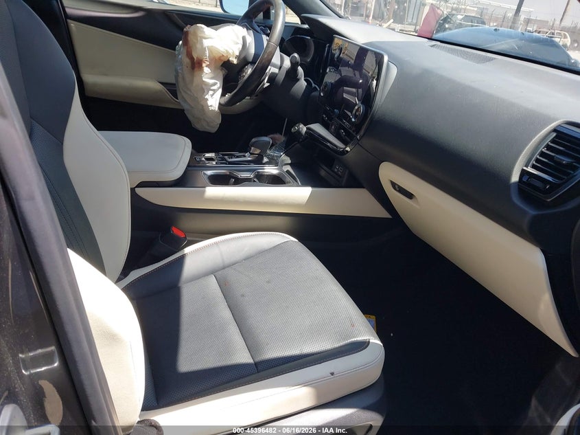 2024 Lexus Nx VIN JTJADCAZ0R5013769 IAAI salvage auction — FRONT END, Salvage (California), sold $11,950 on 2026-07-07 (photo 5)