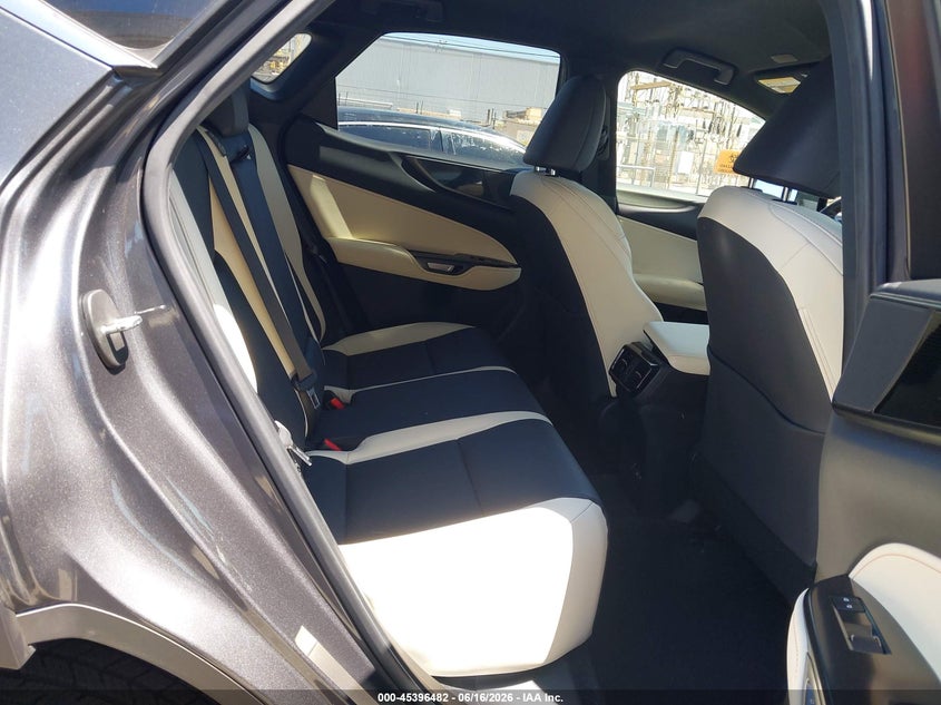 2024 Lexus Nx VIN JTJADCAZ0R5013769 IAAI salvage auction — FRONT END, Salvage (California), sold $11,950 on 2026-07-07 (photo 8)