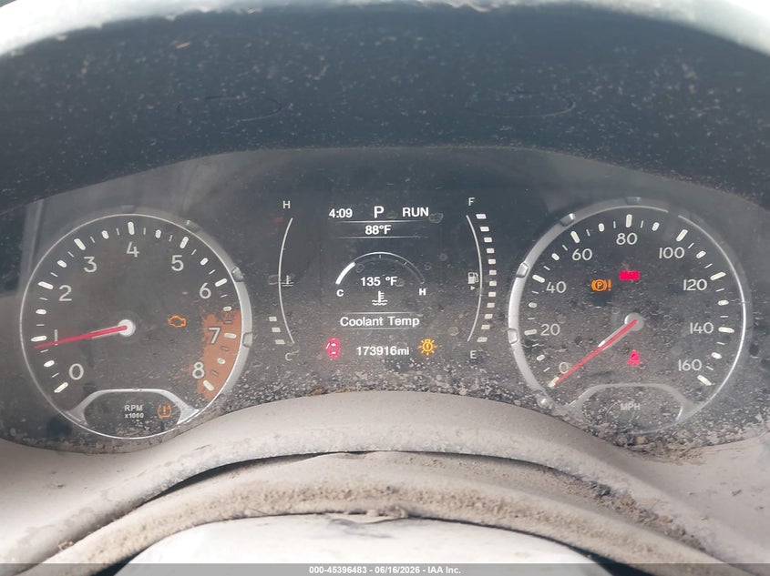 2016 Jeep Renegade VIN ZACCJABT7GPD85391 IAAI salvage auction — NORMAL WEAR, Original (Texas), sold $1,100 on 2026-07-16 (photo 7)