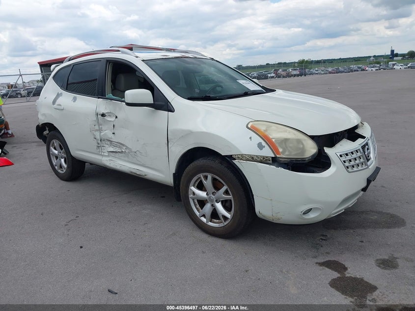 2009 Nissan Rogue VIN JN8AS58T09W324283 IAAI salvage auction — SIDE, Certificate Of Title (Nebraska), sold $25 on 2026-07-30 (photo 1)
