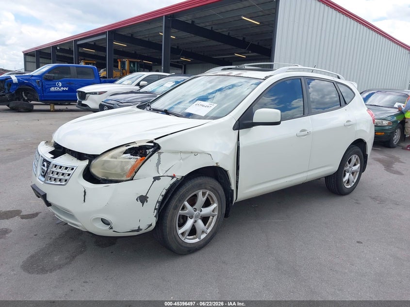 2009 Nissan Rogue VIN JN8AS58T09W324283 IAAI salvage auction — SIDE, Certificate Of Title (Nebraska), sold $25 on 2026-07-30 (photo 2)