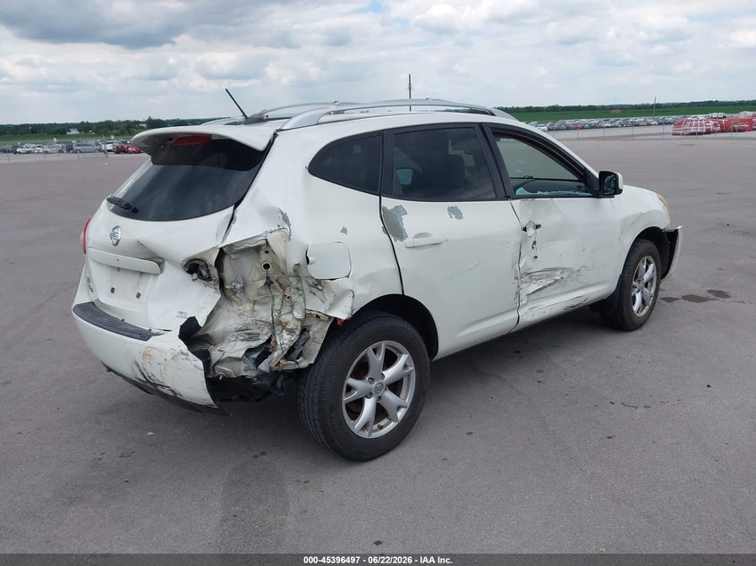 2009 Nissan Rogue VIN JN8AS58T09W324283 IAAI salvage auction — SIDE, Certificate Of Title (Nebraska), sold $25 on 2026-07-30 (photo 4)