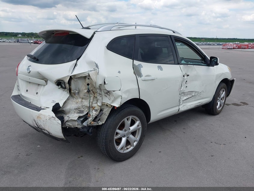 2009 Nissan Rogue VIN JN8AS58T09W324283 IAAI salvage auction — SIDE, Certificate Of Title (Nebraska), sold $25 on 2026-07-30 (photo 6)