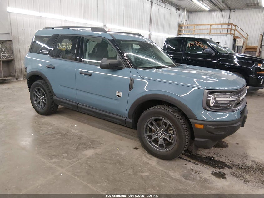 2023 Ford Bronco sport VIN 3FMCR9B62PRD66511 — IAAI salvage auction photo