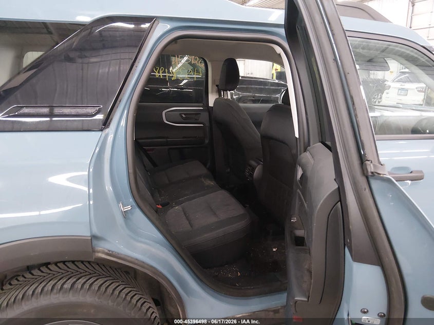 2023 Ford Bronco sport VIN 3FMCR9B62PRD66511 IAAI salvage auction — REAR END, Salvage Title, sold $8,150 on 2026-08-18 (photo 8)