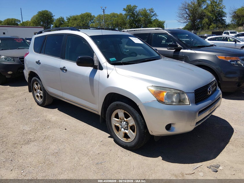 2007 Toyota Rav 4 VIN JTMBD33V676050852 IAAI salvage auction — NORMAL WEAR, Certificate Of Title (Nebraska), sold $650 on 2026-07-09 (photo 1)