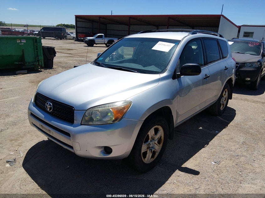 2007 Toyota Rav 4 VIN JTMBD33V676050852 IAAI salvage auction — NORMAL WEAR, Certificate Of Title (Nebraska), sold $650 on 2026-07-09 (photo 2)