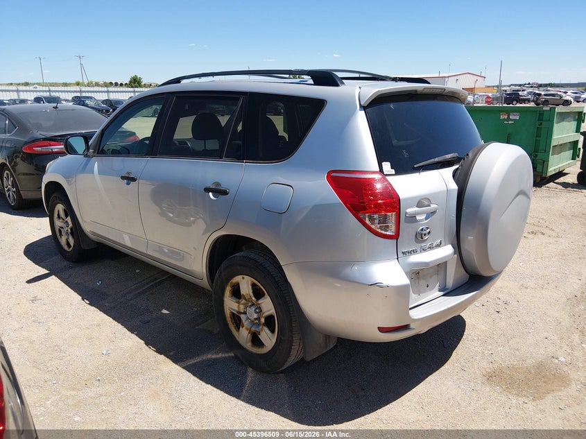 2007 Toyota Rav 4 VIN JTMBD33V676050852 IAAI salvage auction — NORMAL WEAR, Certificate Of Title (Nebraska), sold $650 on 2026-07-09 (photo 3)