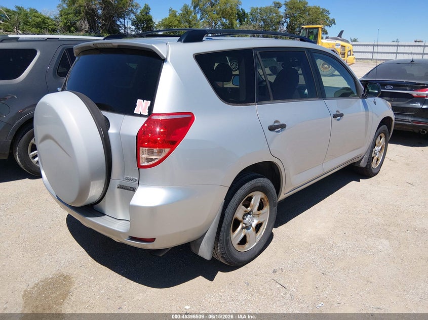 2007 Toyota Rav 4 VIN JTMBD33V676050852 IAAI salvage auction — NORMAL WEAR, Certificate Of Title (Nebraska), sold $650 on 2026-07-09 (photo 4)