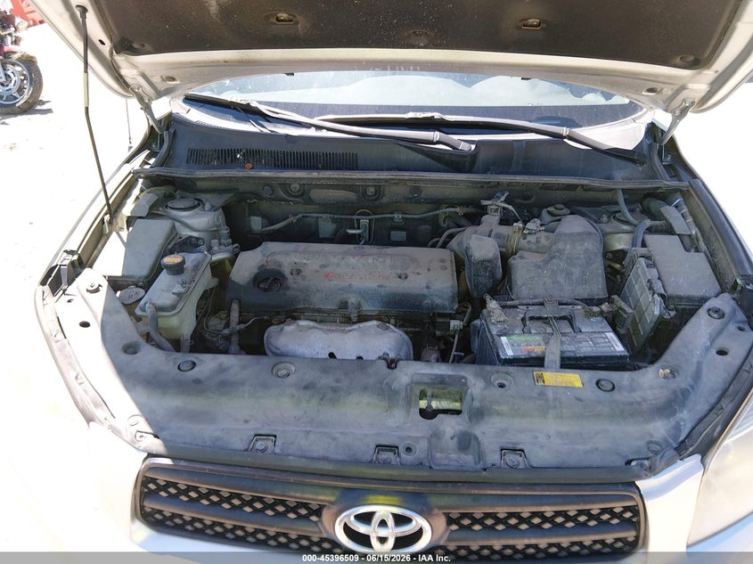 2007 Toyota Rav 4 VIN JTMBD33V676050852 IAAI salvage auction — NORMAL WEAR, Certificate Of Title (Nebraska), sold $650 on 2026-07-09 (photo 6)