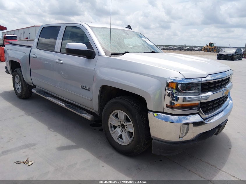 2018 Chevrolet Silverado VIN 3GCPCREC7JG187280 — IAAI salvage auction photo